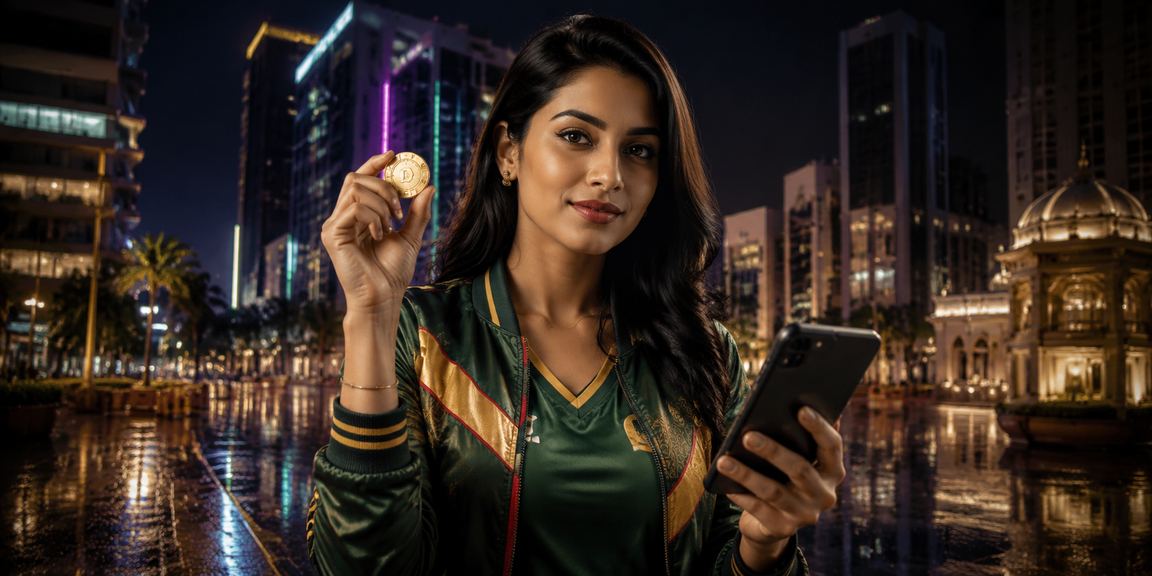 ঢাকায় নিয়ন আলোয় ok baj ক্রিকেট বেটিং নতুন গেম উপভোগ করছেন খেলোয়াড়